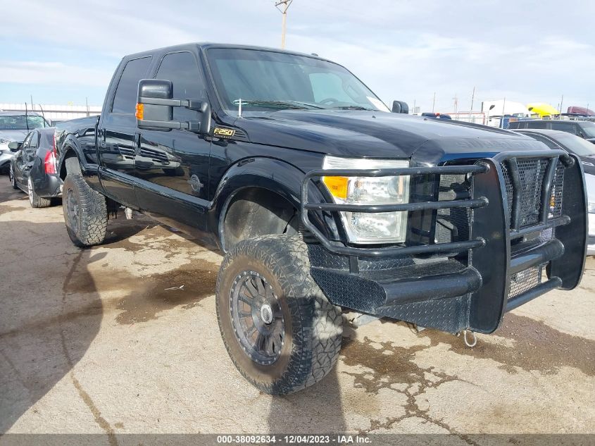 2016 FORD F-250 LARIAT - 1FT7W2BT6GEC50517