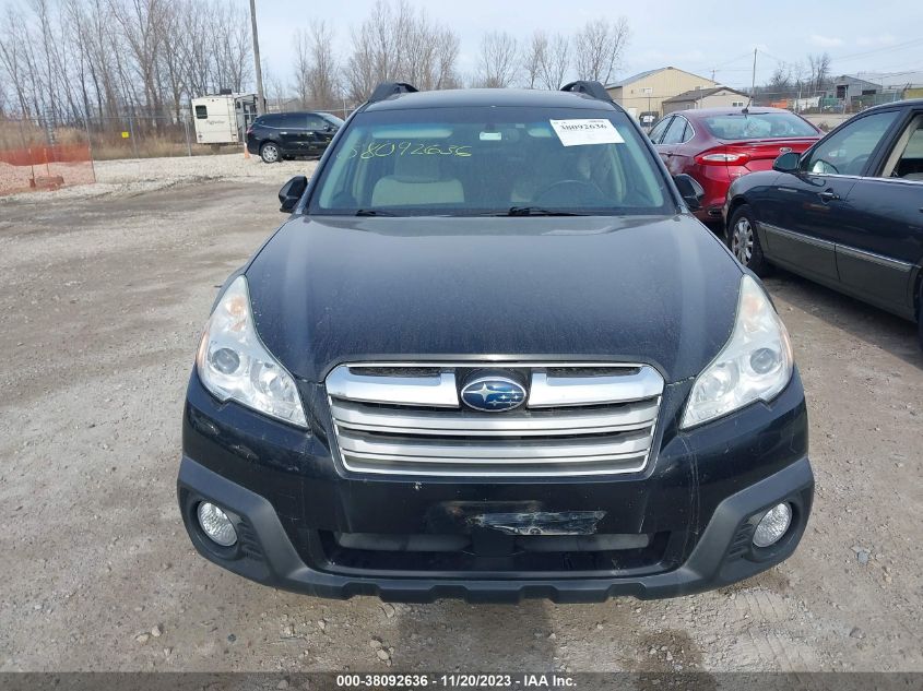 2014 SUBARU OUTBACK 2.5I PREMIUM - 4S4BRCDC3E3238818