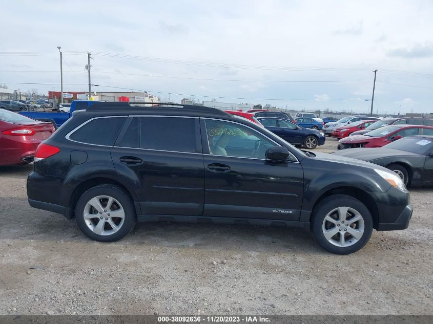 2014 SUBARU OUTBACK 2.5I PREMIUM - 4S4BRCDC3E3238818