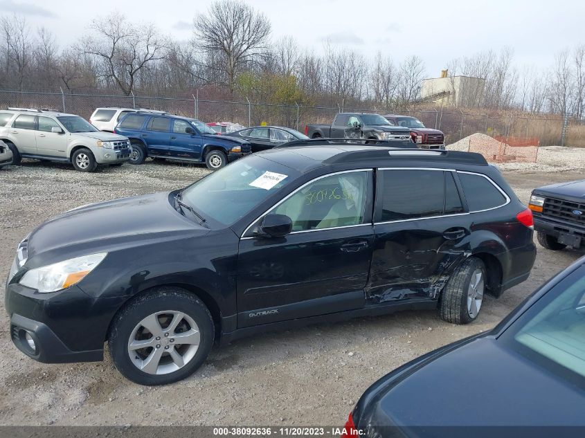 2014 SUBARU OUTBACK 2.5I PREMIUM - 4S4BRCDC3E3238818