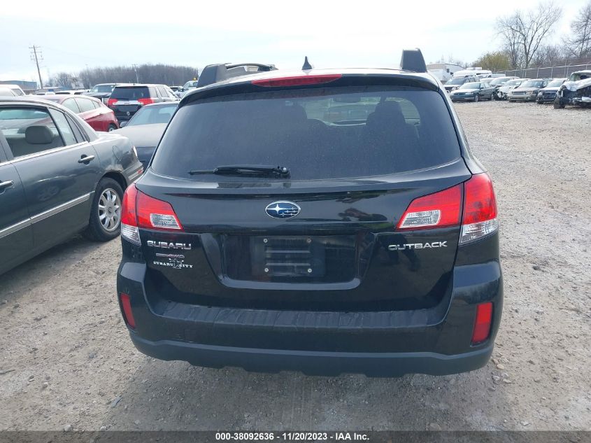 2014 SUBARU OUTBACK 2.5I PREMIUM - 4S4BRCDC3E3238818