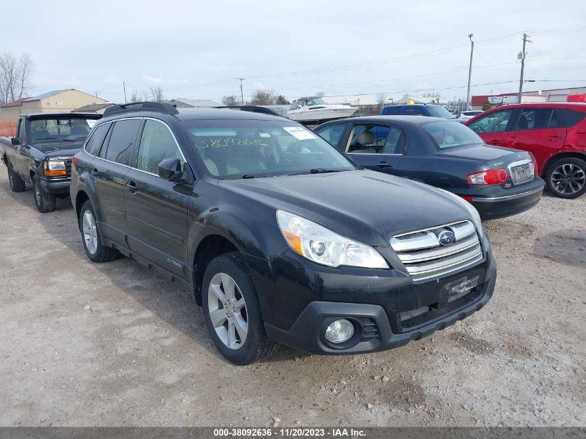 2014 SUBARU OUTBACK 2.5I PREMIUM - 4S4BRCDC3E3238818
