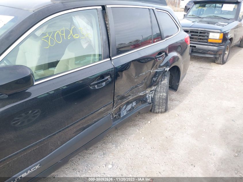 2014 SUBARU OUTBACK 2.5I PREMIUM - 4S4BRCDC3E3238818