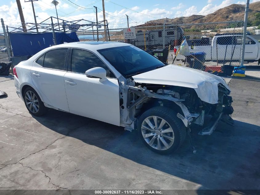 2014 LEXUS IS 250 - JTHBF1D28E5034527