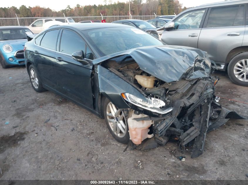 2015 FORD FUSION SE - 1FA6P0H73F5129116