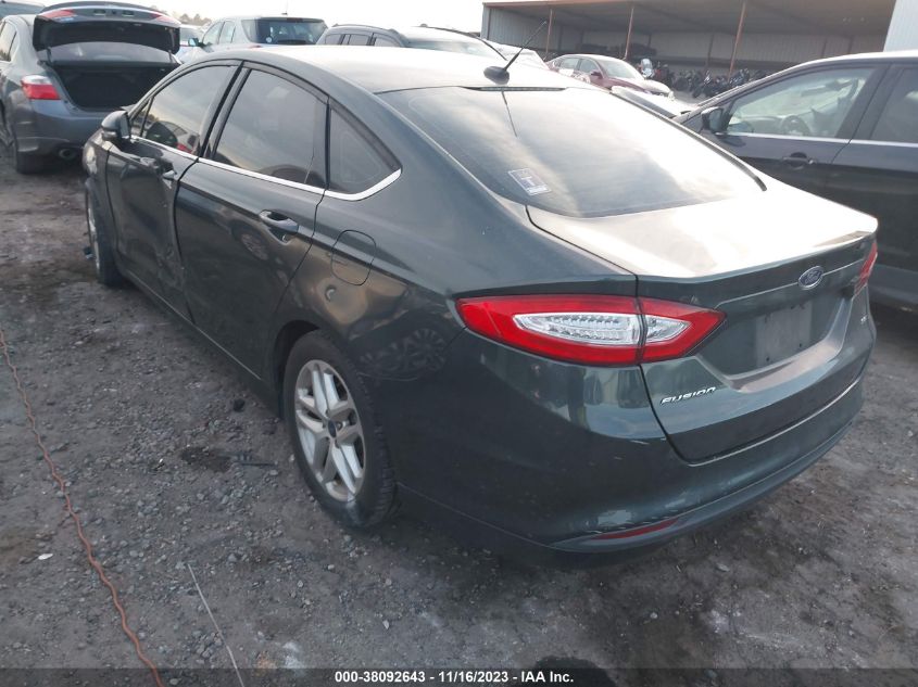 2015 FORD FUSION SE - 1FA6P0H73F5129116