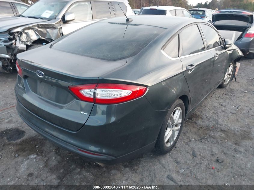 2015 FORD FUSION SE - 1FA6P0H73F5129116