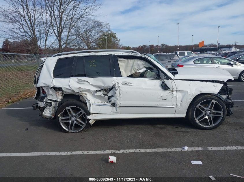 2014 MERCEDES-BENZ GLK 350 WDCGG8JB3EG237924