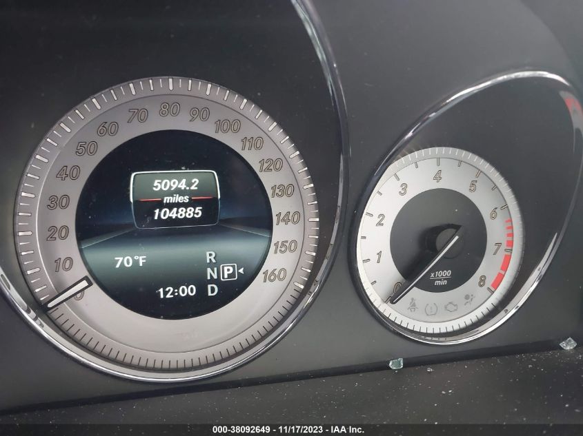 2014 MERCEDES-BENZ GLK 350 WDCGG8JB3EG237924