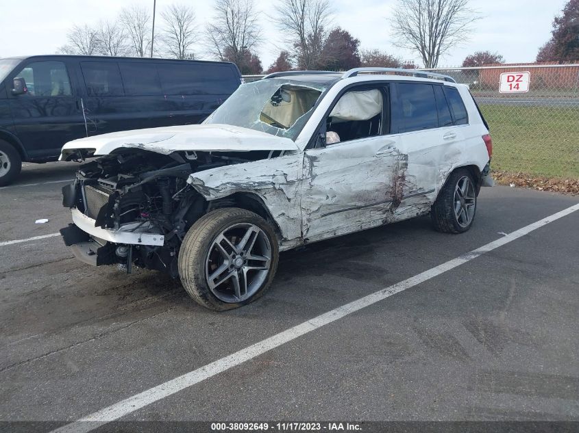 2014 MERCEDES-BENZ GLK 350 WDCGG8JB3EG237924
