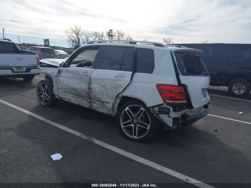 2014 MERCEDES-BENZ GLK 350 WDCGG8JB3EG237924