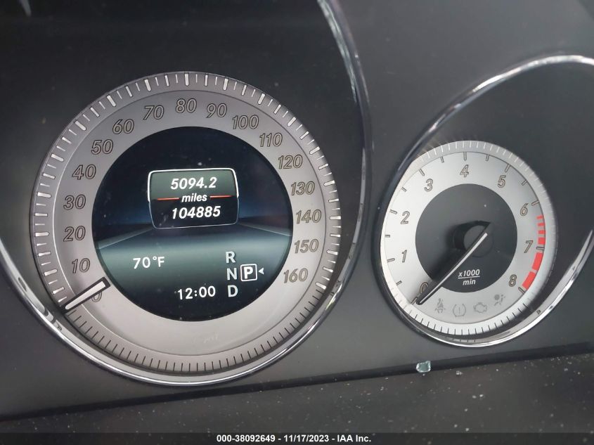 2014 MERCEDES-BENZ GLK 350 WDCGG8JB3EG237924