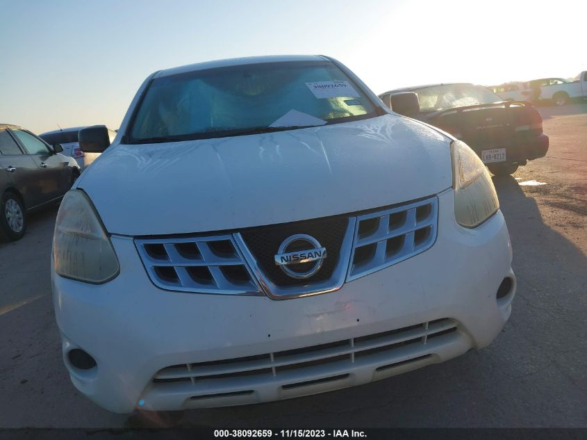 2013 NISSAN ROGUE S - JN8AS5MV7DW641932