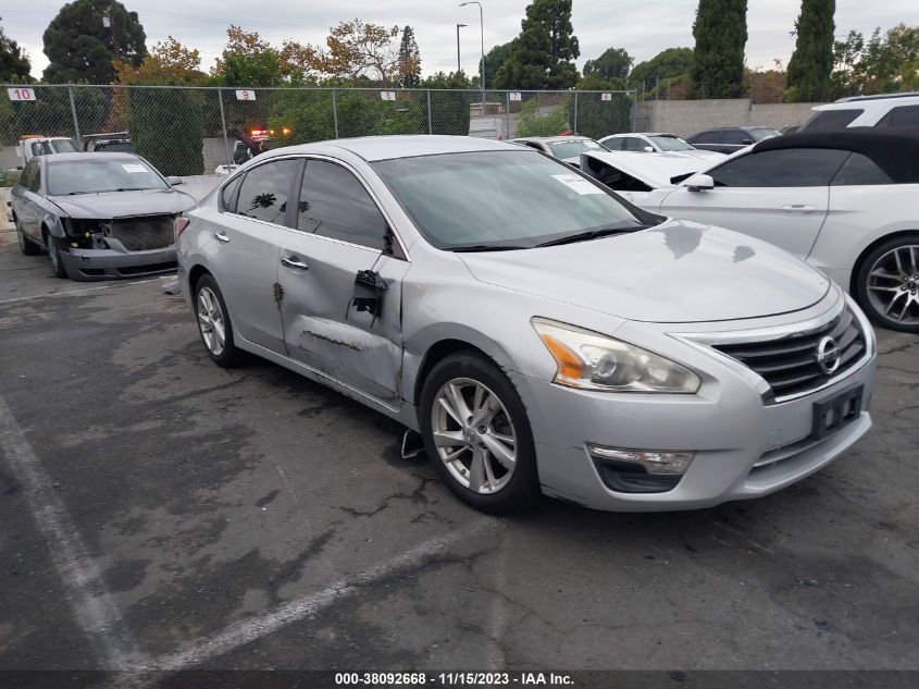 2014 NISSAN ALTIMA 2.5 SV - 1N4AL3AP6EN213804