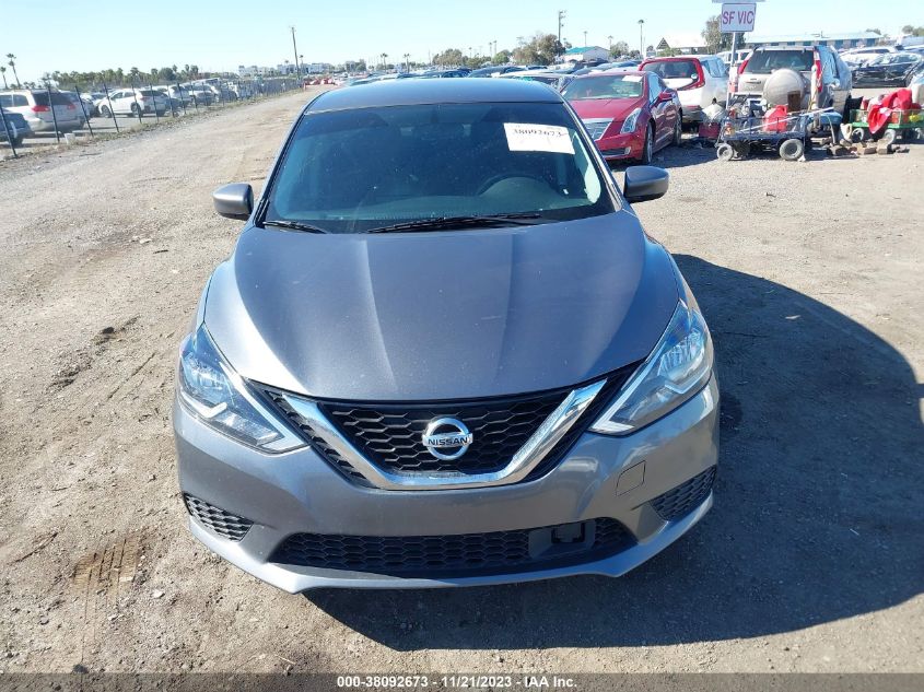 2019 NISSAN SENTRA SV - 3N1AB7AP3KL607280