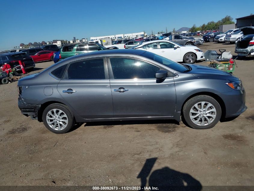 2019 NISSAN SENTRA SV - 3N1AB7AP3KL607280