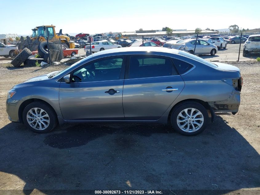 2019 NISSAN SENTRA SV - 3N1AB7AP3KL607280