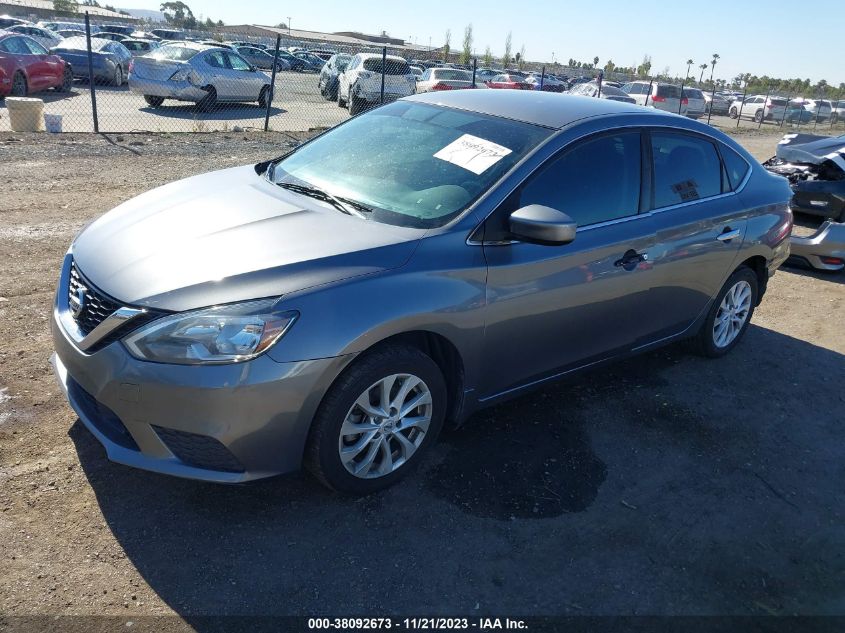 2019 NISSAN SENTRA SV - 3N1AB7AP3KL607280