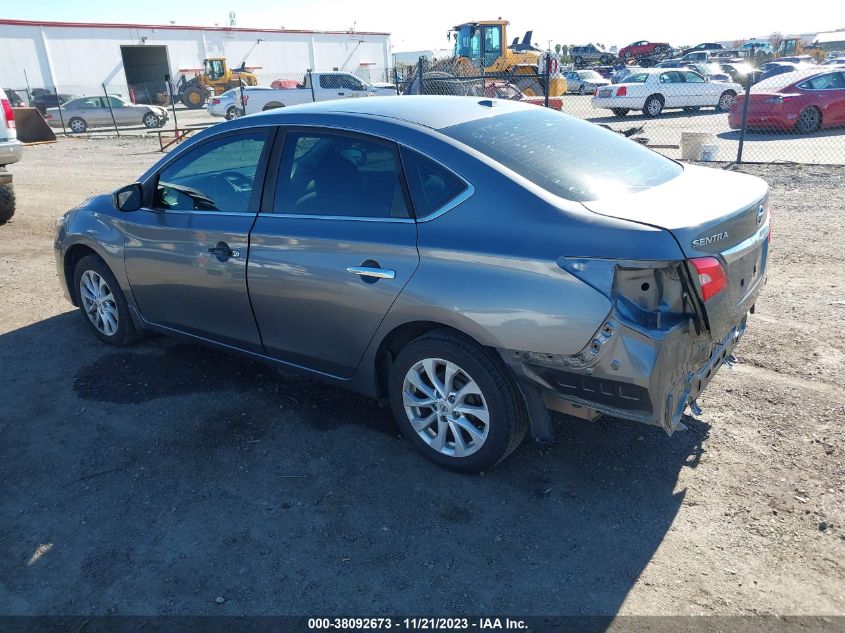 2019 NISSAN SENTRA SV - 3N1AB7AP3KL607280