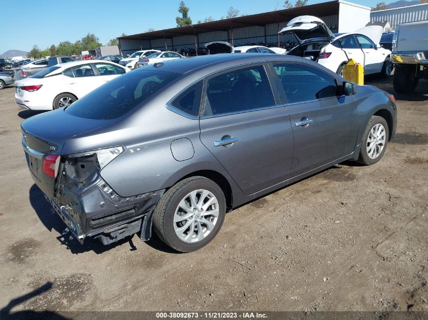 2019 NISSAN SENTRA SV - 3N1AB7AP3KL607280