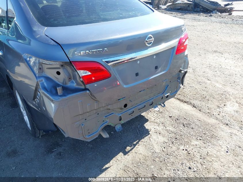 2019 NISSAN SENTRA SV - 3N1AB7AP3KL607280