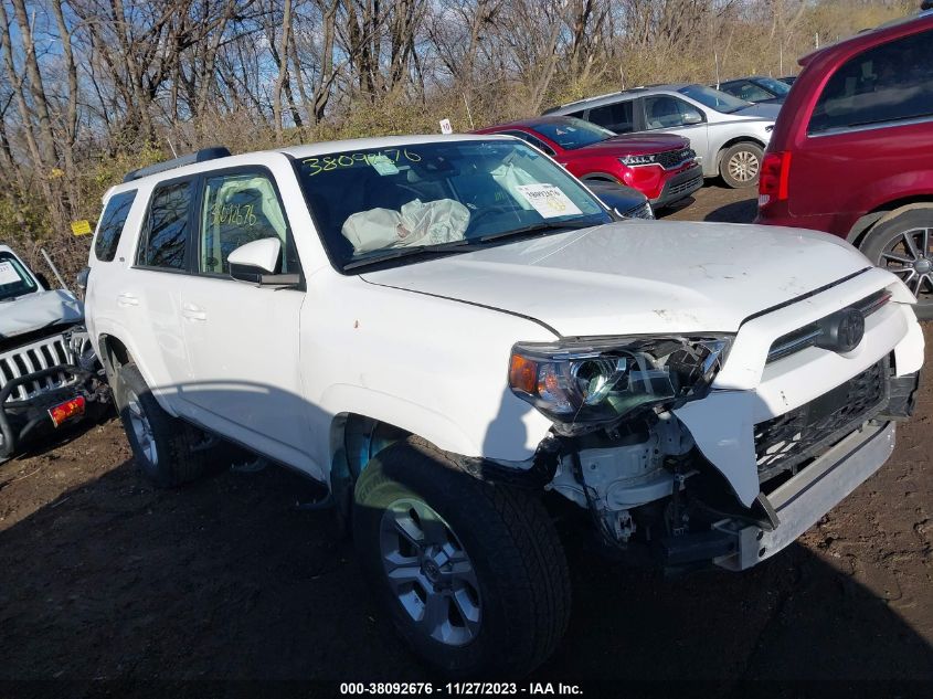 2022 TOYOTA 4RUNNER SR5 - JTEMU5JR0N6043253