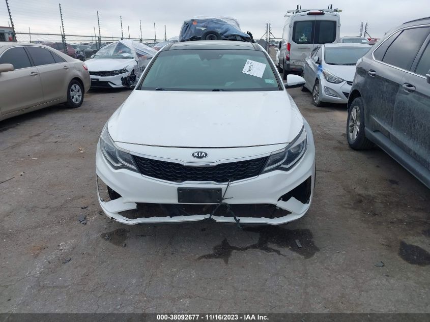 2019 KIA OPTIMA S - 5XXGT4L34KG361719