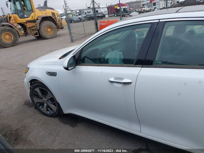 2019 KIA OPTIMA S - 5XXGT4L34KG361719