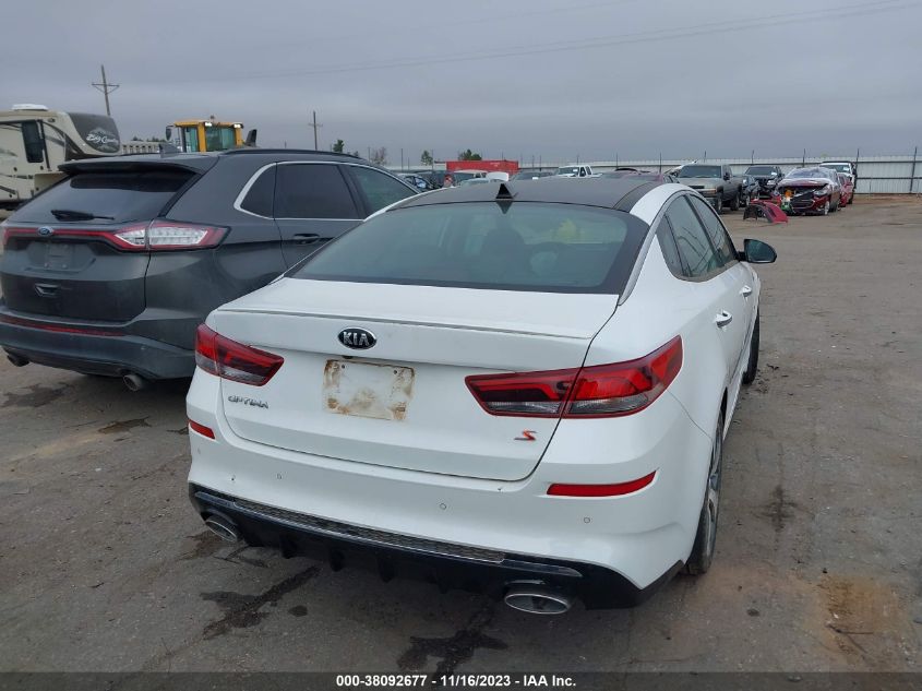 2019 KIA OPTIMA S - 5XXGT4L34KG361719