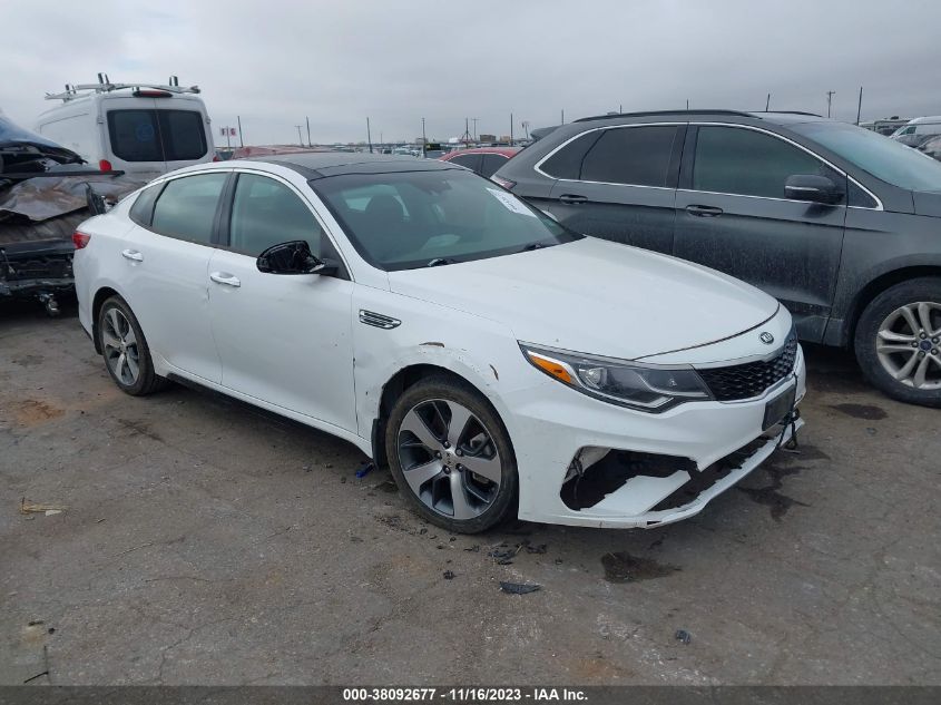 2019 KIA OPTIMA S - 5XXGT4L34KG361719