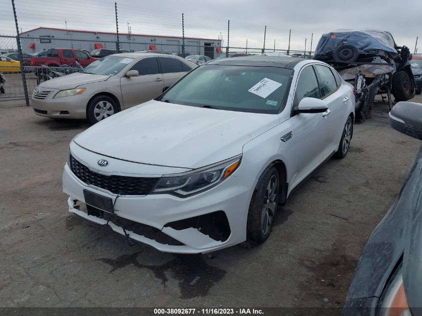 2019 KIA OPTIMA S - 5XXGT4L34KG361719