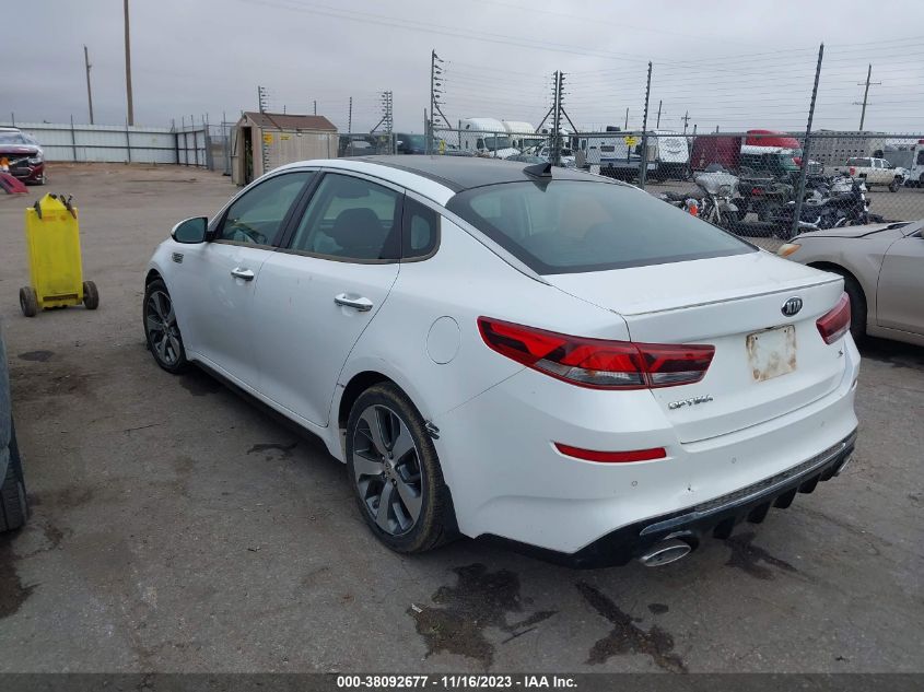 2019 KIA OPTIMA S - 5XXGT4L34KG361719