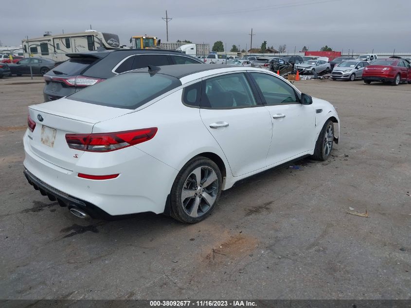 2019 KIA OPTIMA S - 5XXGT4L34KG361719