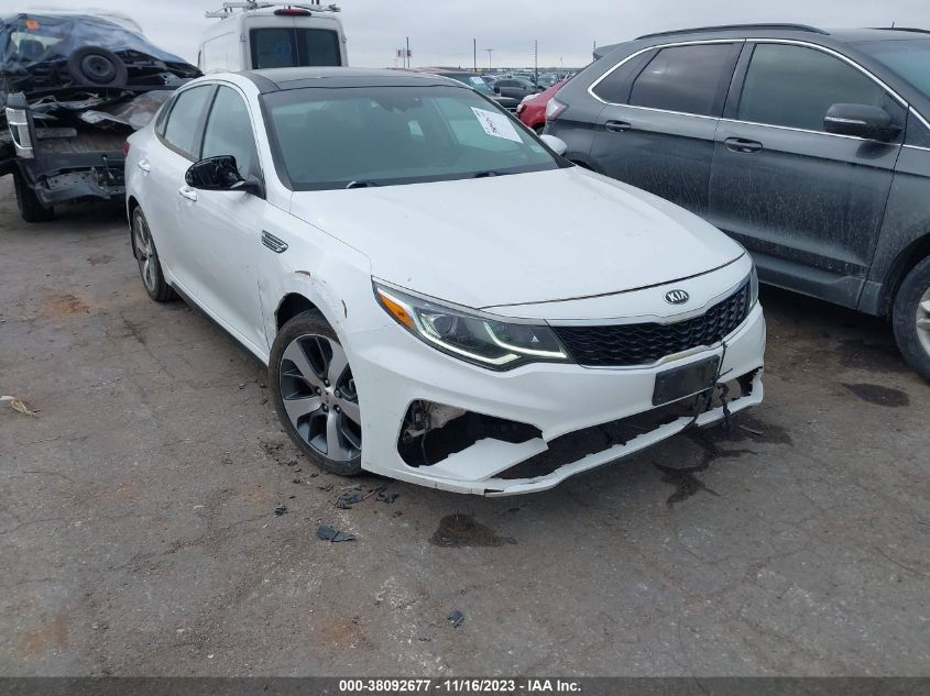 2019 KIA OPTIMA S - 5XXGT4L34KG361719