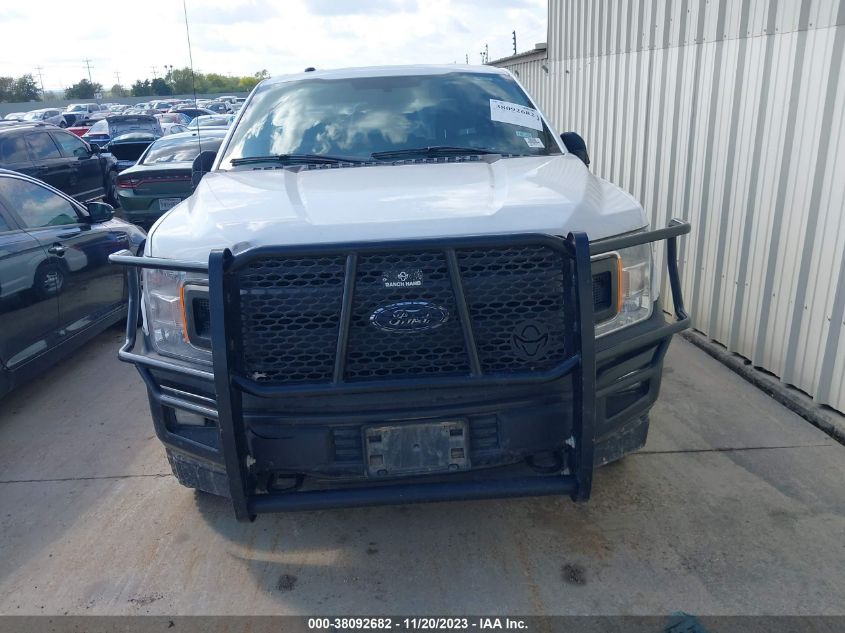 2018 FORD F-150 XL/XLT/LARIAT - 1FTFX1E58JKF71046