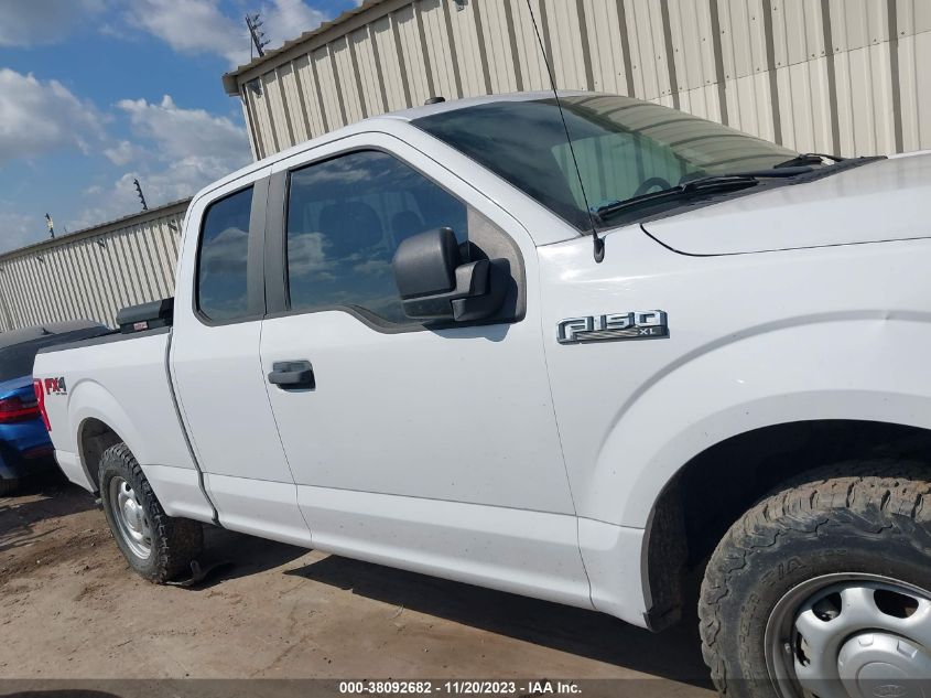 2018 FORD F-150 XL/XLT/LARIAT - 1FTFX1E58JKF71046