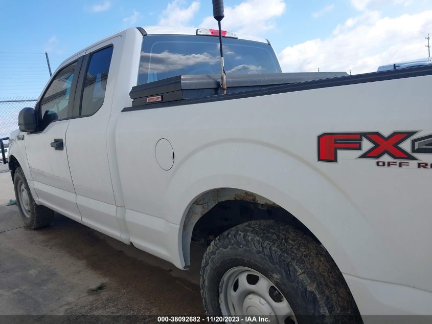 2018 FORD F-150 XL/XLT/LARIAT - 1FTFX1E58JKF71046