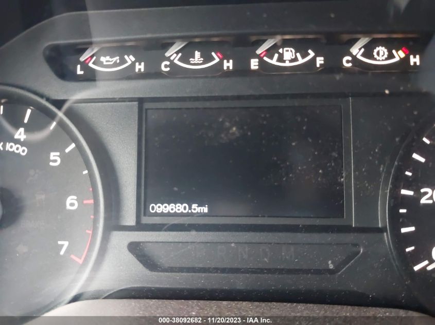 2018 FORD F-150 XL/XLT/LARIAT - 1FTFX1E58JKF71046