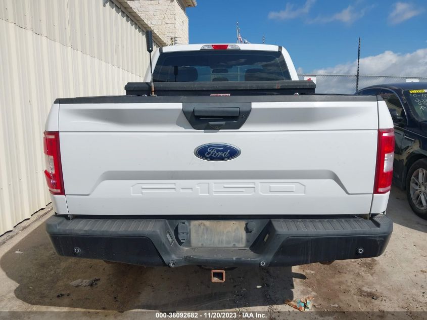 2018 FORD F-150 XL/XLT/LARIAT - 1FTFX1E58JKF71046