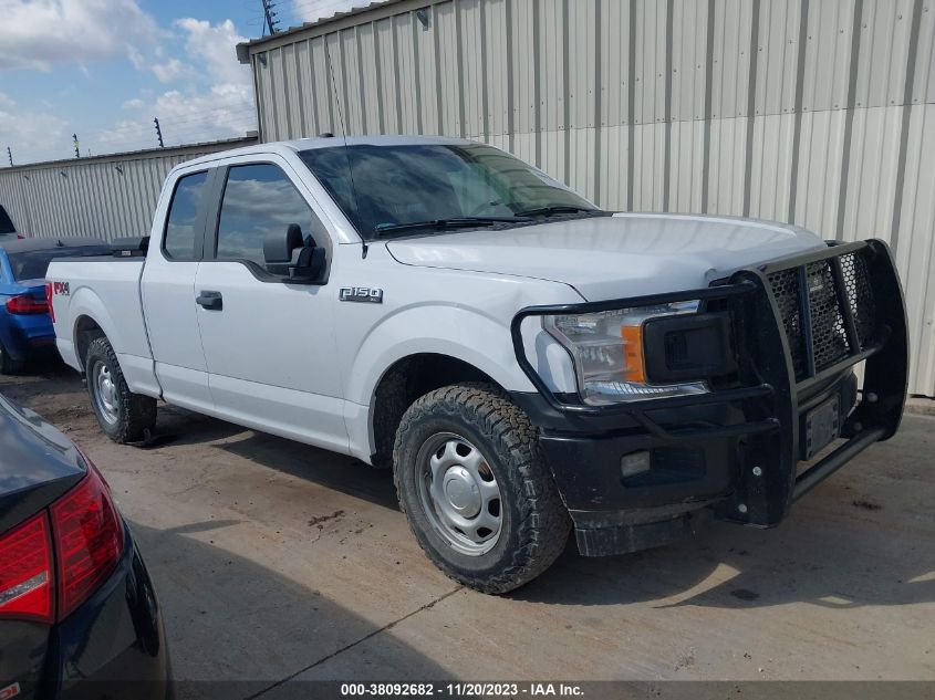 2018 FORD F-150 XL/XLT/LARIAT - 1FTFX1E58JKF71046