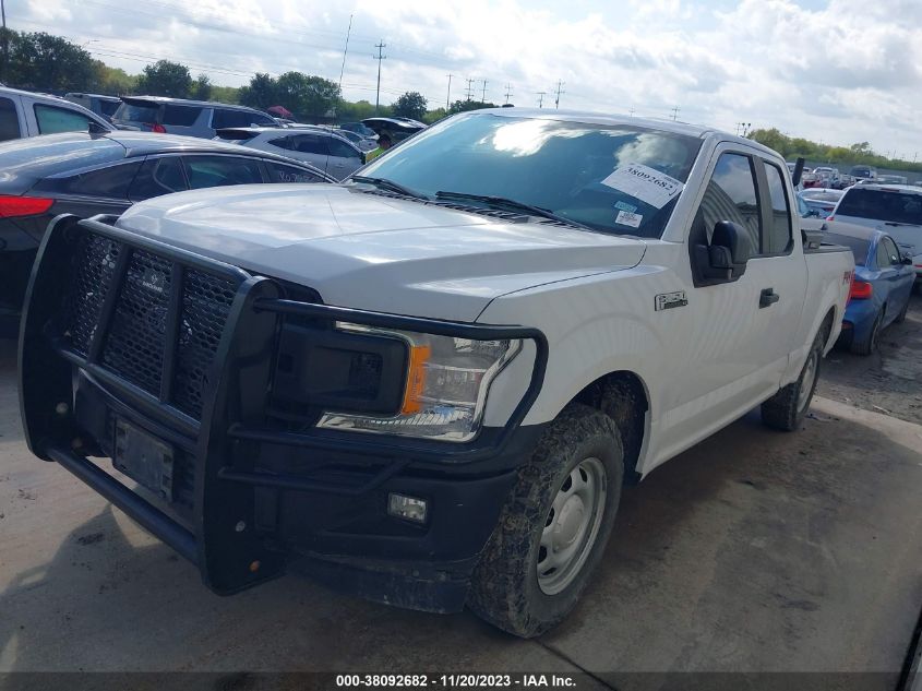 2018 FORD F-150 XL/XLT/LARIAT - 1FTFX1E58JKF71046