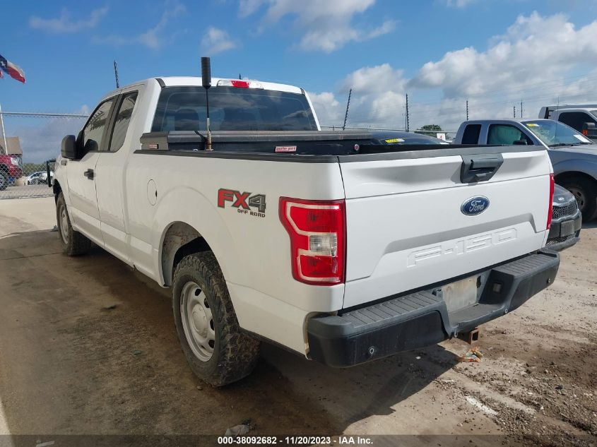 2018 FORD F-150 XL/XLT/LARIAT - 1FTFX1E58JKF71046