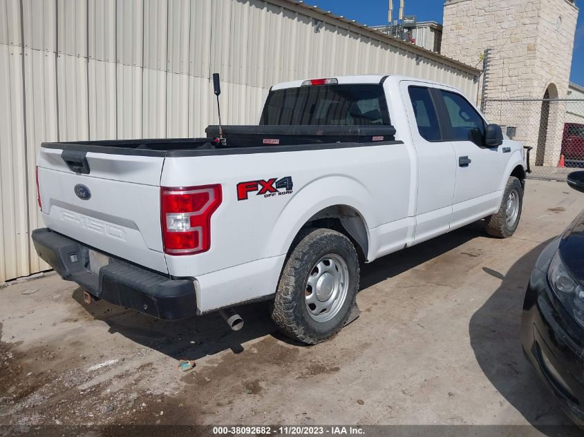 2018 FORD F-150 XL/XLT/LARIAT - 1FTFX1E58JKF71046