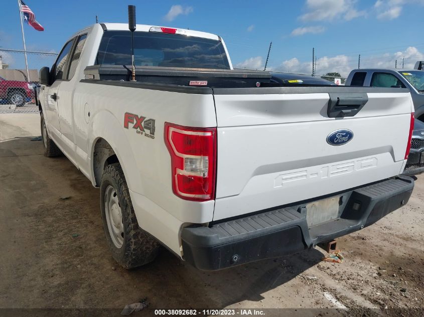 2018 FORD F-150 XL/XLT/LARIAT - 1FTFX1E58JKF71046