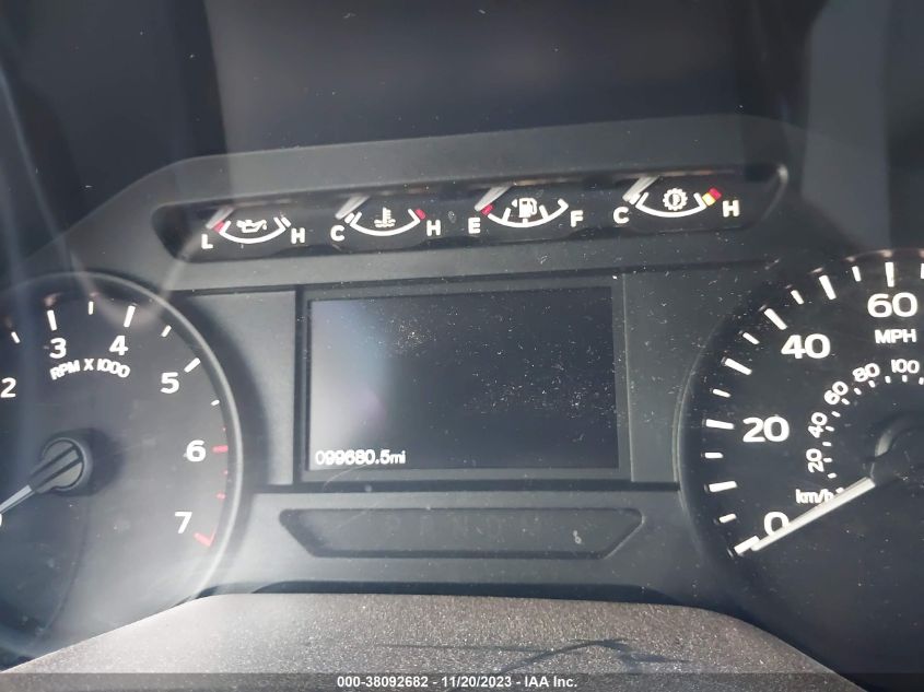 2018 FORD F-150 XL/XLT/LARIAT - 1FTFX1E58JKF71046