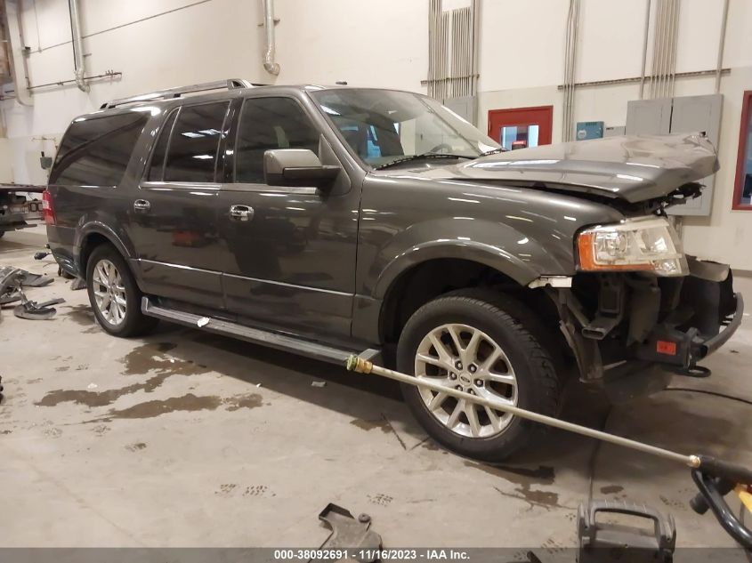 2017 FORD EXPEDITION EL LIMITED - 1FMJK2AT9HEA69296