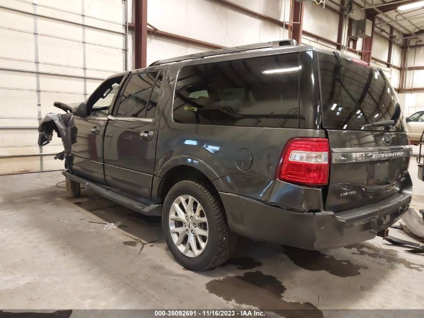 2017 FORD EXPEDITION EL LIMITED - 1FMJK2AT9HEA69296