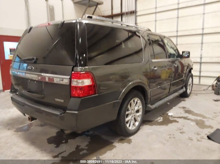 2017 FORD EXPEDITION EL LIMITED - 1FMJK2AT9HEA69296