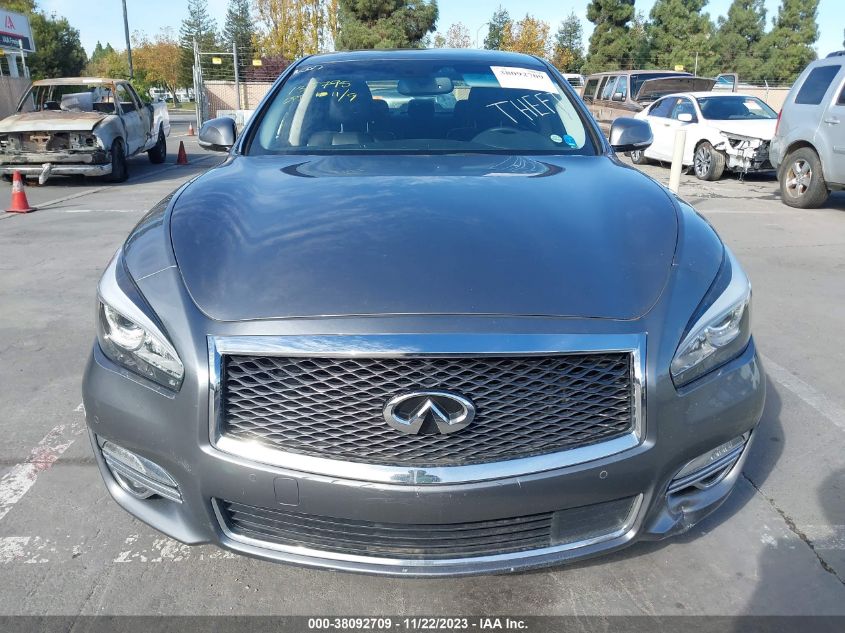 2015 INFINITI Q70L 3.7 JN1BY1PP4FM600244