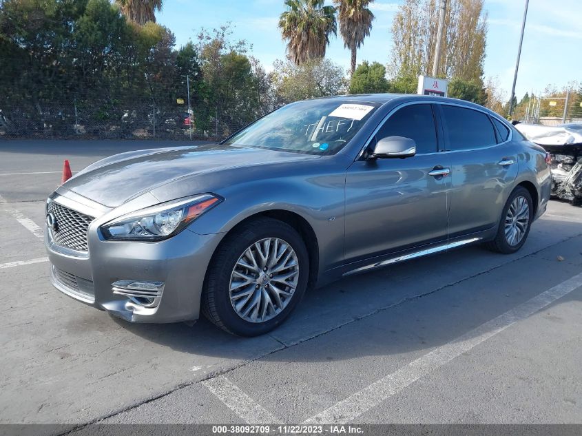 2015 INFINITI Q70L 3.7 JN1BY1PP4FM600244